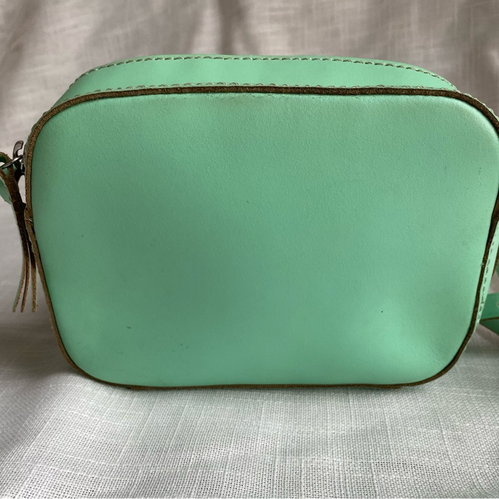 Small Turquoise crossbody bag